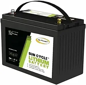 Go Power! 100Ah Lithium Iron Phosphate Solar Battery