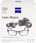 Zeiss Lens Wipes 220 ct.