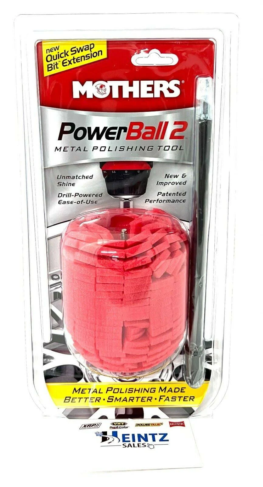 Mothers 05143 Powerball 2 Metal Polishing Tool