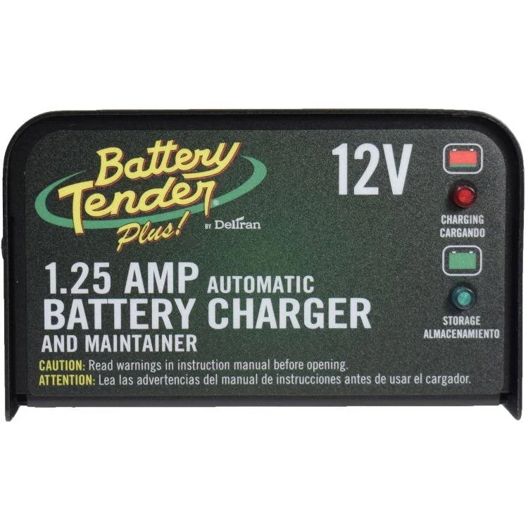 Battery Tender Automatic Battery Charger, 12 V