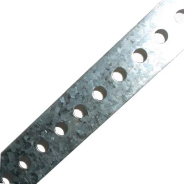 Hillman® 1-3/8" x 48" Steel Slotted Flat - 14 Gauge