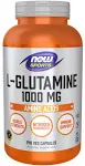 Now Foods L Glutamine 1000 mg 240 Capsules