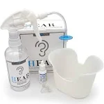 Hear Earwax Removal Kit from Equadose. Ear Wax Remover for Ear Cleaning and Irrigation.