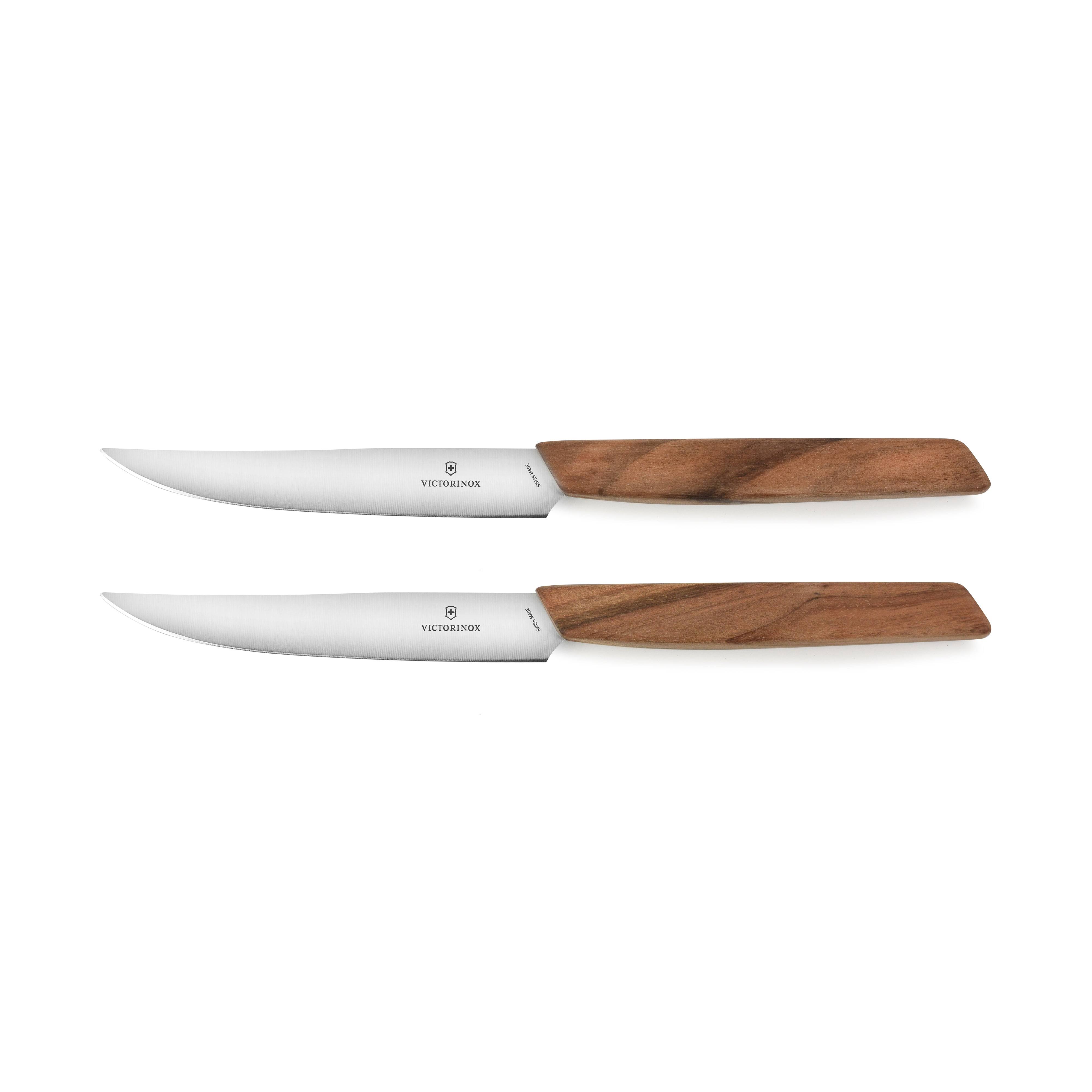 Victorinox Swiss Modern 2 Piece Steak Knife Set