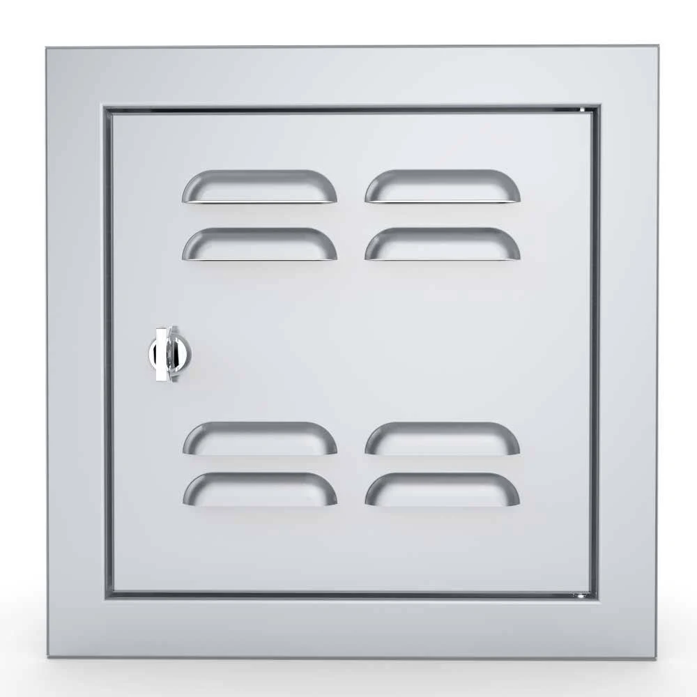 Sunstone Signature Beveled Right Hinge Single Access Door - BA-VSDR12