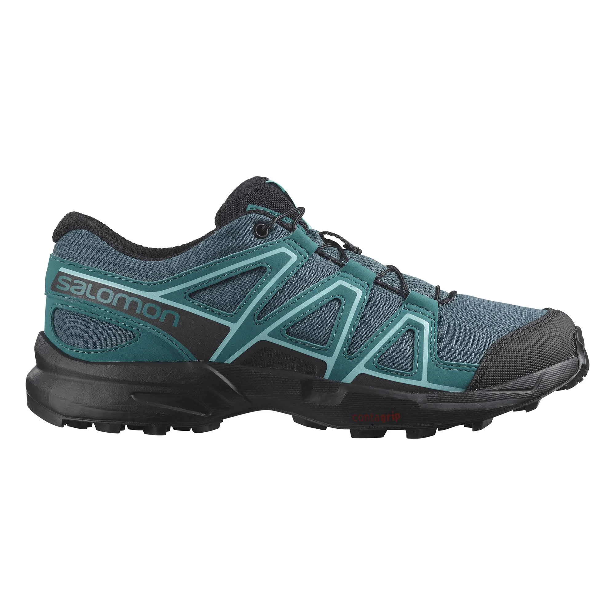 Salomon Speedcross Trail-Running Shoes Blue 6 Kids