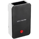 110W Portable Electric Heater Mini Air Warmer Heating Desk Fan Home Winter Warm