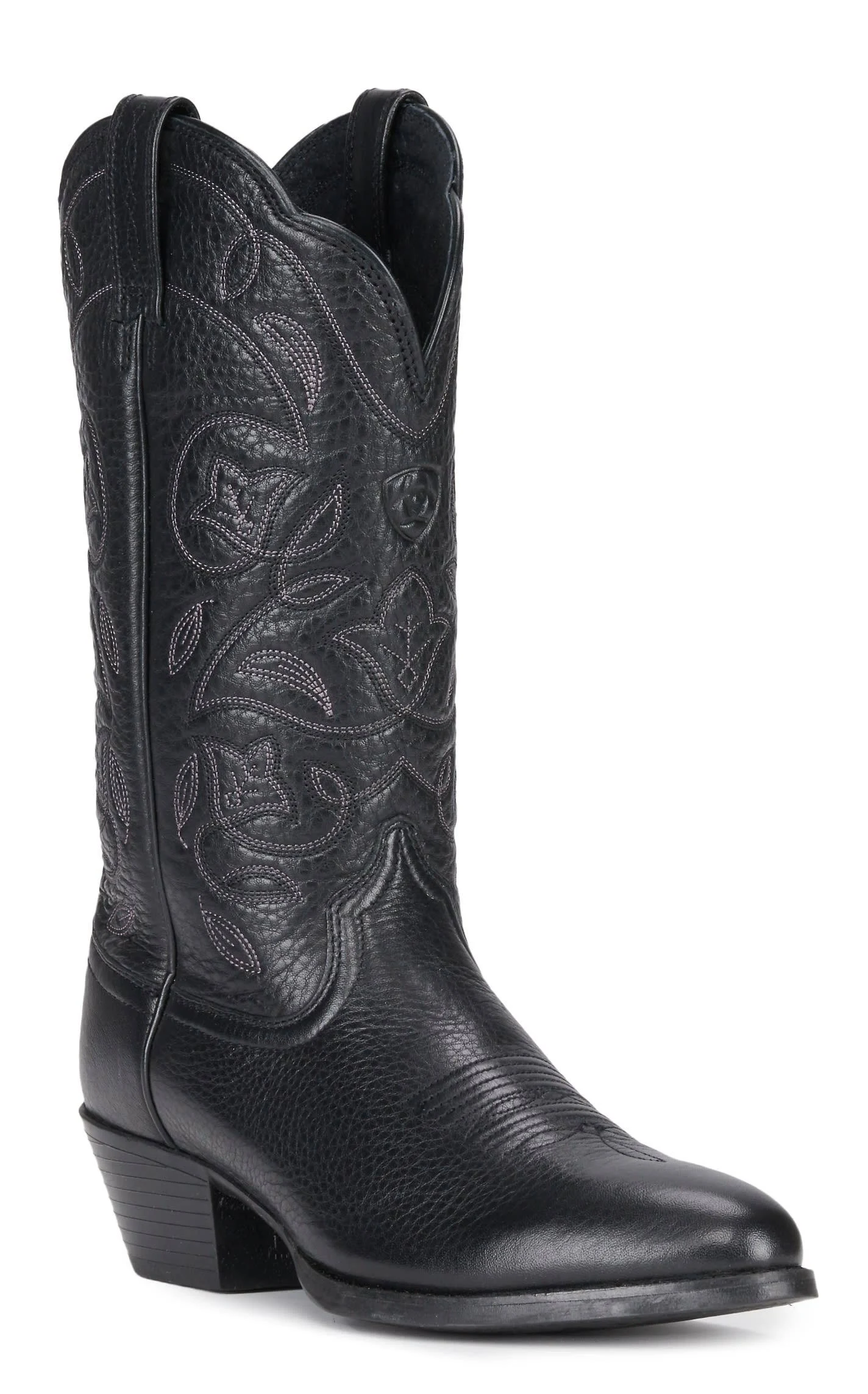 Ariat Heritage Western R-Toe 8.5 Women's Black