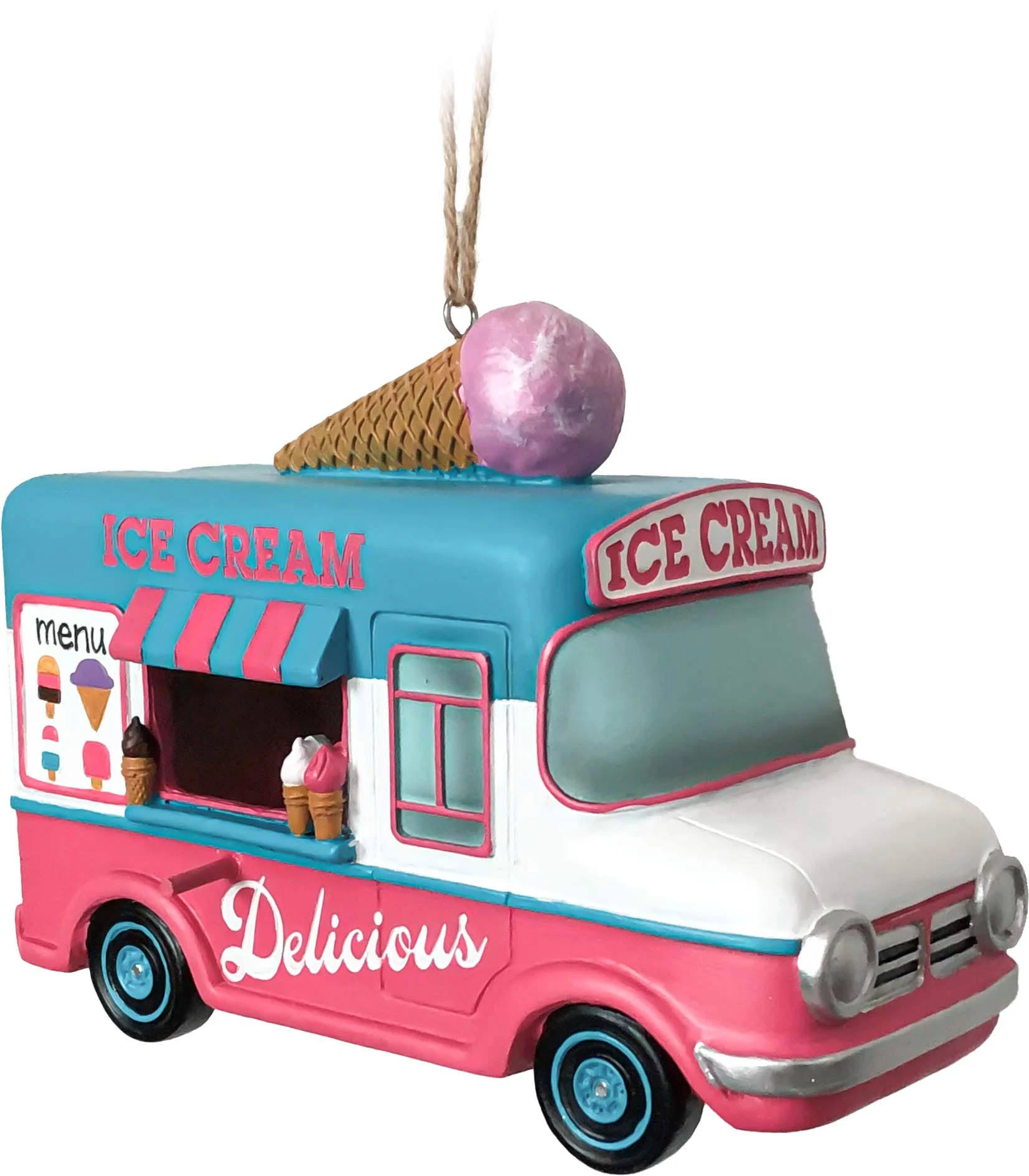 Spoontiques Ice Cream Truck Birdhouse