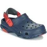 Crocs Toddler Classic All-Terrain Clog, Navy Blue, C4