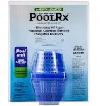 PoolRX Pool Unit #101001 6 Month Algaecide Treats 7.5k-20k gallons, Blue