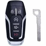 902MHz M3N-A2C31243300 Replacement Smart Proximity Keyless Entry Remote Key Fob for F150 F250 F350 F450 2015-2017 for Ford Expedition 2016-2017 5