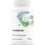 THORNE 5-Hydroxytryptophan (5-HTP) - Serotonin Support for Sleep and Stress Management - 90 Capsules