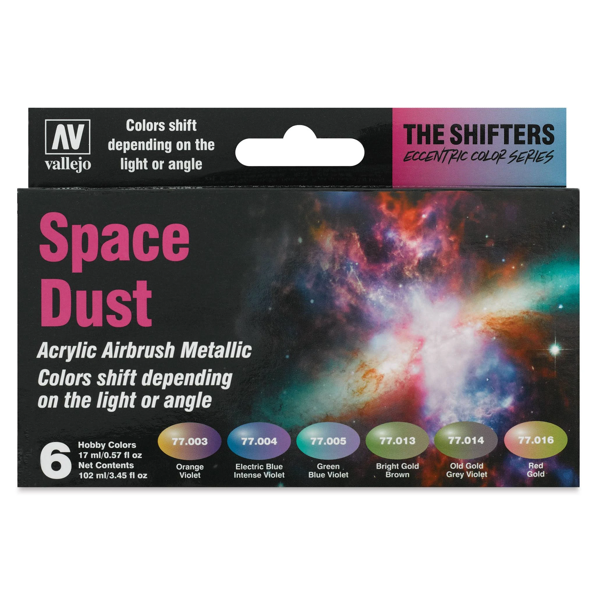 Vallejo Shifters Set - Space Dust