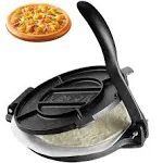 VEVOR Tortilla Press 10 inch Tortilla and Roti Maker SYSBBY10YCZTXI1RSV0