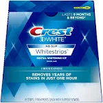 Crest 3D Whitestrips 1 Hour Express