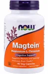 Now Foods Magtein 90 Veg Kapseln, Gehirn Health, Speicher, MAGNESIUM L-THREONATE