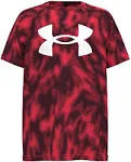 Under Armour Boys' Tech Big Logo Printed Short-Sleeve T-Shirt