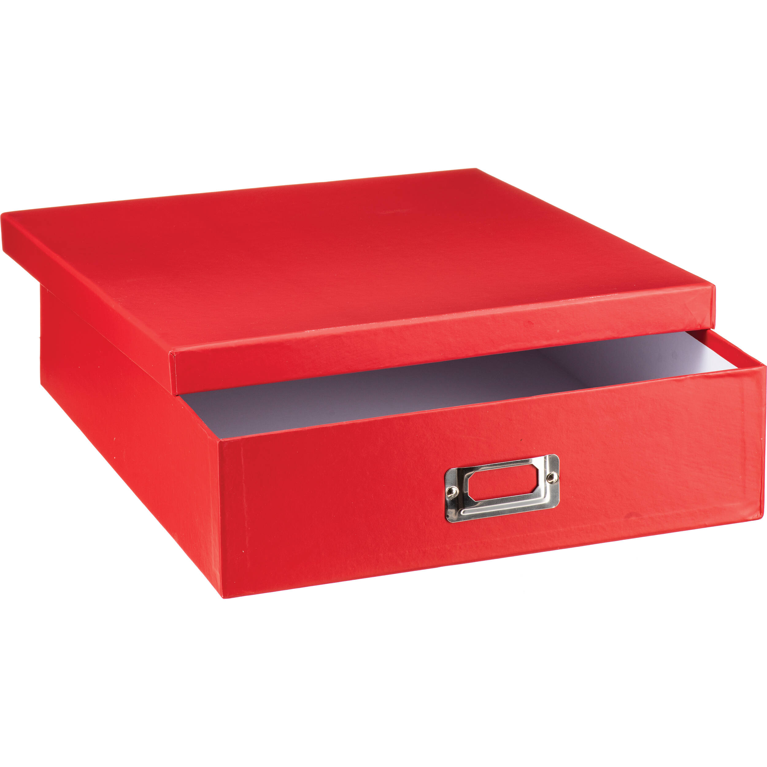 Pioneer Jumbo Scrapbook Storage Box, Red