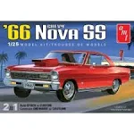 AMT 1198 1:25 1966 Chevy Nova SS Model Car Kit