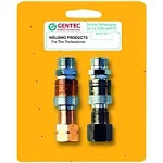 GENTEC Gw 33-Qc-Htprsp Hose-to-Torch Quick Connector Set, Pop Pack