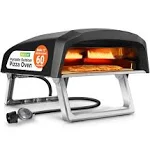 NutriChef Portable Outdoor Pizza Oven