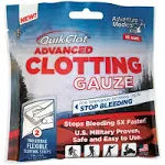 QuikClot Advanced Clotting Gauze - 2 pack