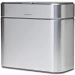 simplehuman 4 Liter Compost Caddy, Brushed Stainless Steel