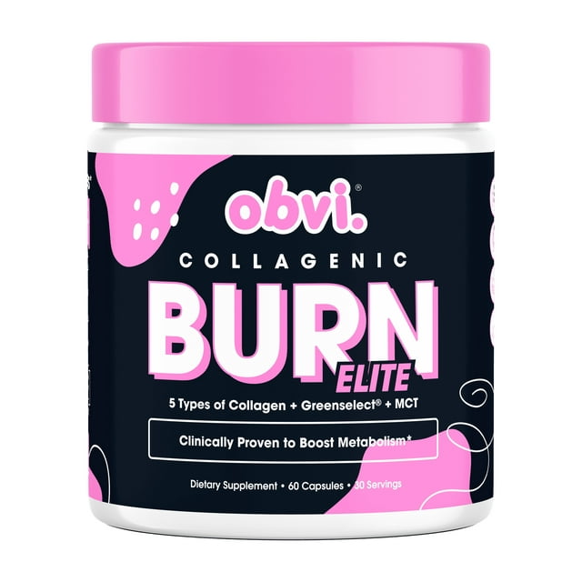 Obvi Collagenic Burn Elite