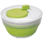 Progressive 3 Quart Collapsible Salad Spinner