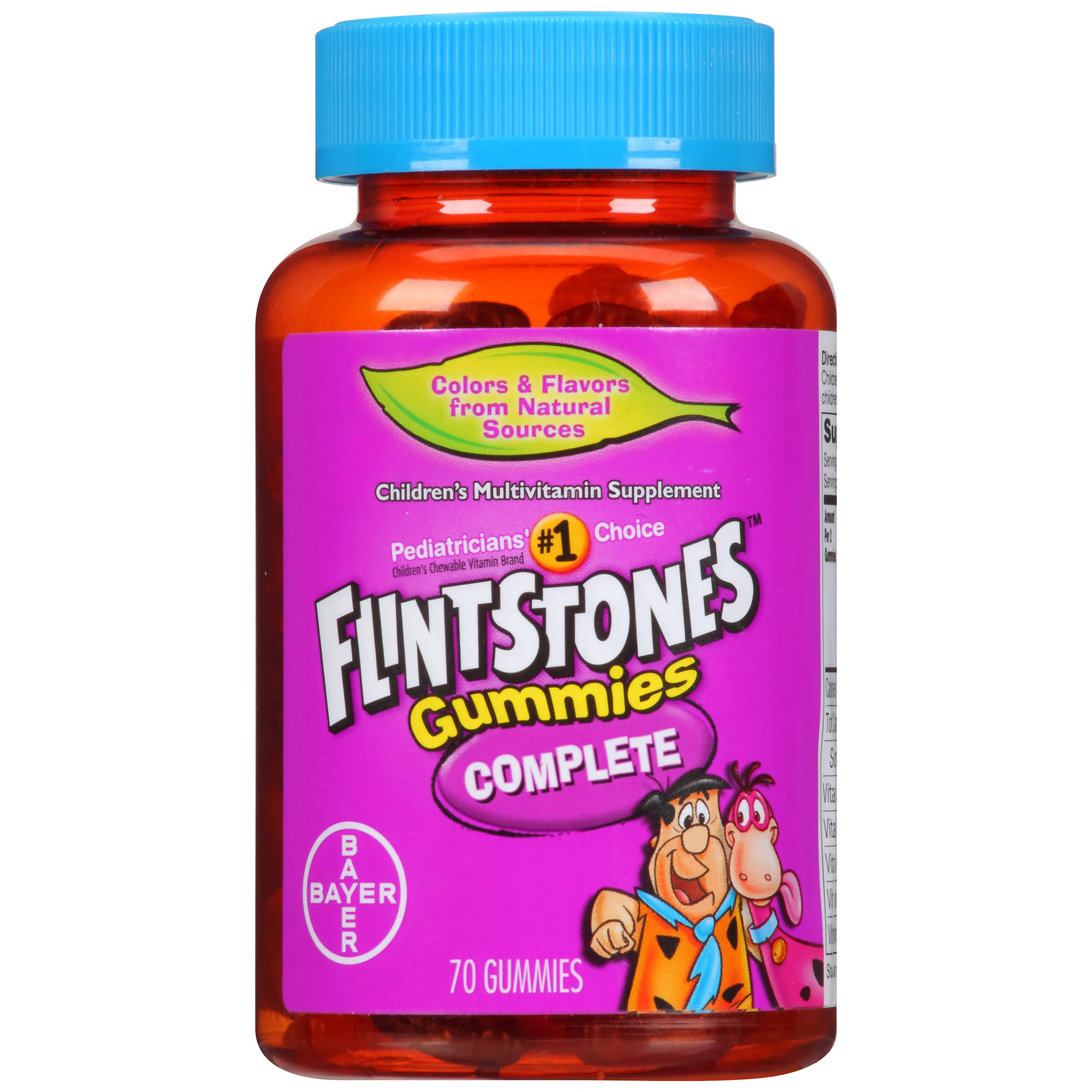 Flintstones, Flintstones Gummies Complete, 70 each