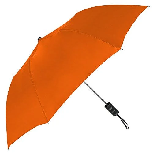 STROMBERGBRAND UMBRELLAS The Spectrum Popular Style 42" Automatic Open Compact Travel Umbrella for Rain, Wind & Sun, Sturdy Lightweight Small Portable Folding Umbrella for Men and Women