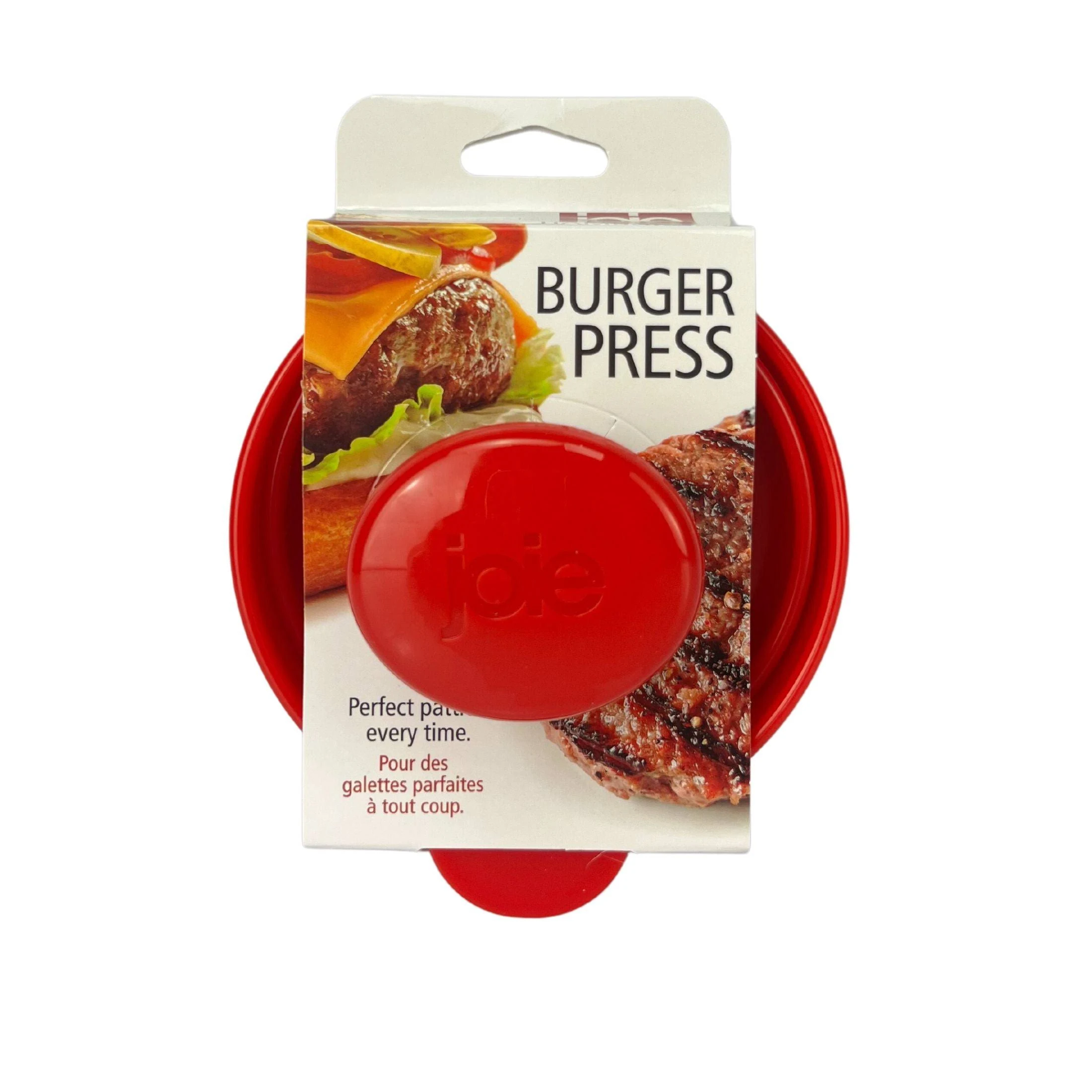 Stainless Steel Hamburger Patty Maker Press Burger