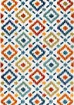 Indoor/Outdoor Transitional Labyrinth Area Rug - nuloom | Havenly