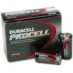 Duracell Procell Alkaline D Battery