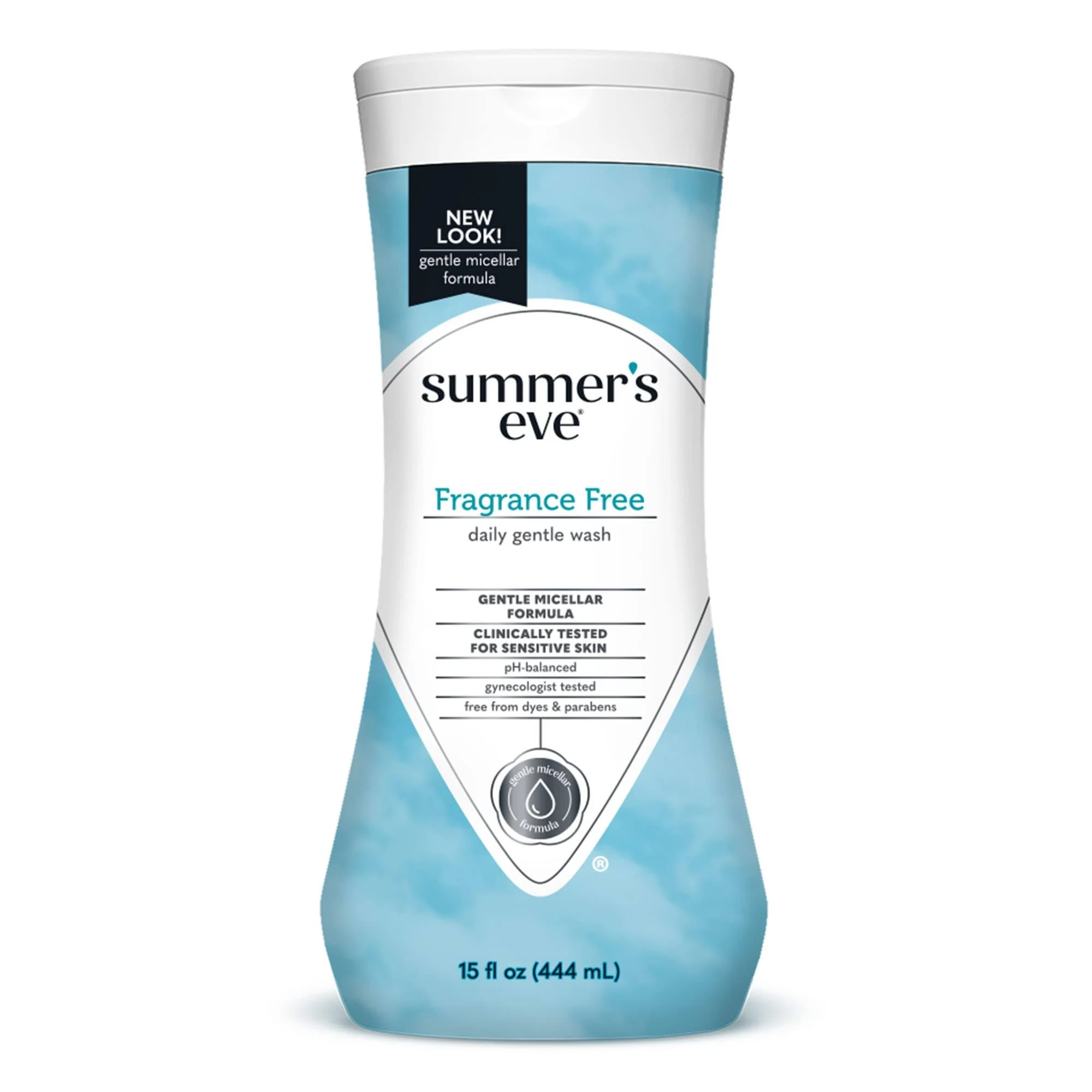 Summers Eve Fragance Free Cleansing Wash (15 fl oz)