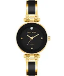 Anne Klein Black Dial Ladies Watch 1980BKGB