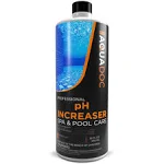 AquaDoc pH Increaser for Hot Tub - pH Up for Hot Tub Spa - pH Increaser Hot Tub Chemicals - Balance Your pH Up and Down Levels Effectively - Adjust pH Levels for Hot Tub Maintenance - 32oz