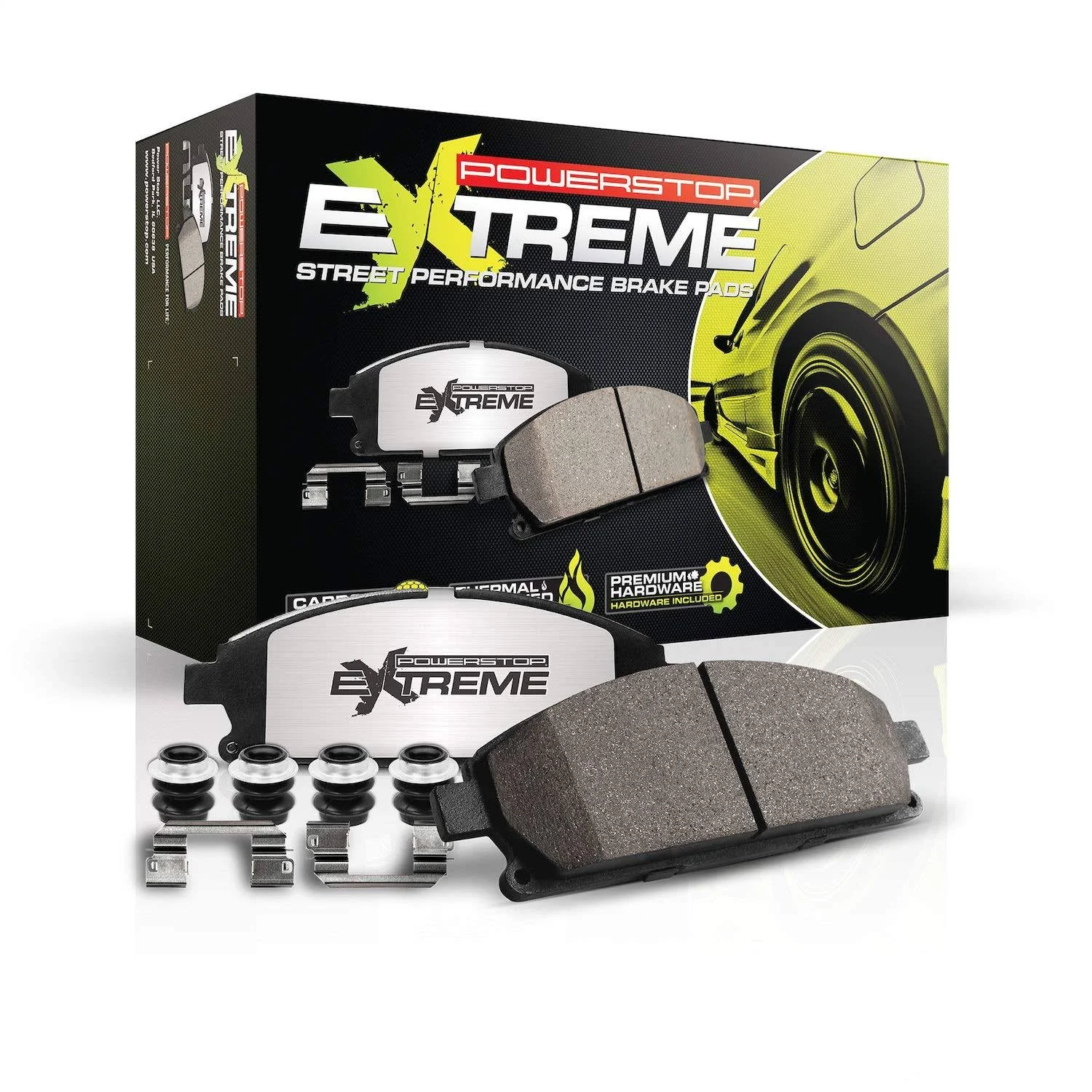 Power Stop Z26 Extreme Performance Rear Brake Pads - Z26-536