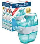 Navage Nasal Care Starter Bundle Nose Cleaner, 20 SaltPods, Plus Bonus 10 SaltPods