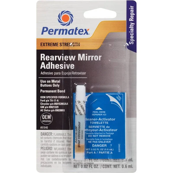 Extreme Rearview Mirror Professional Strength Adhesive