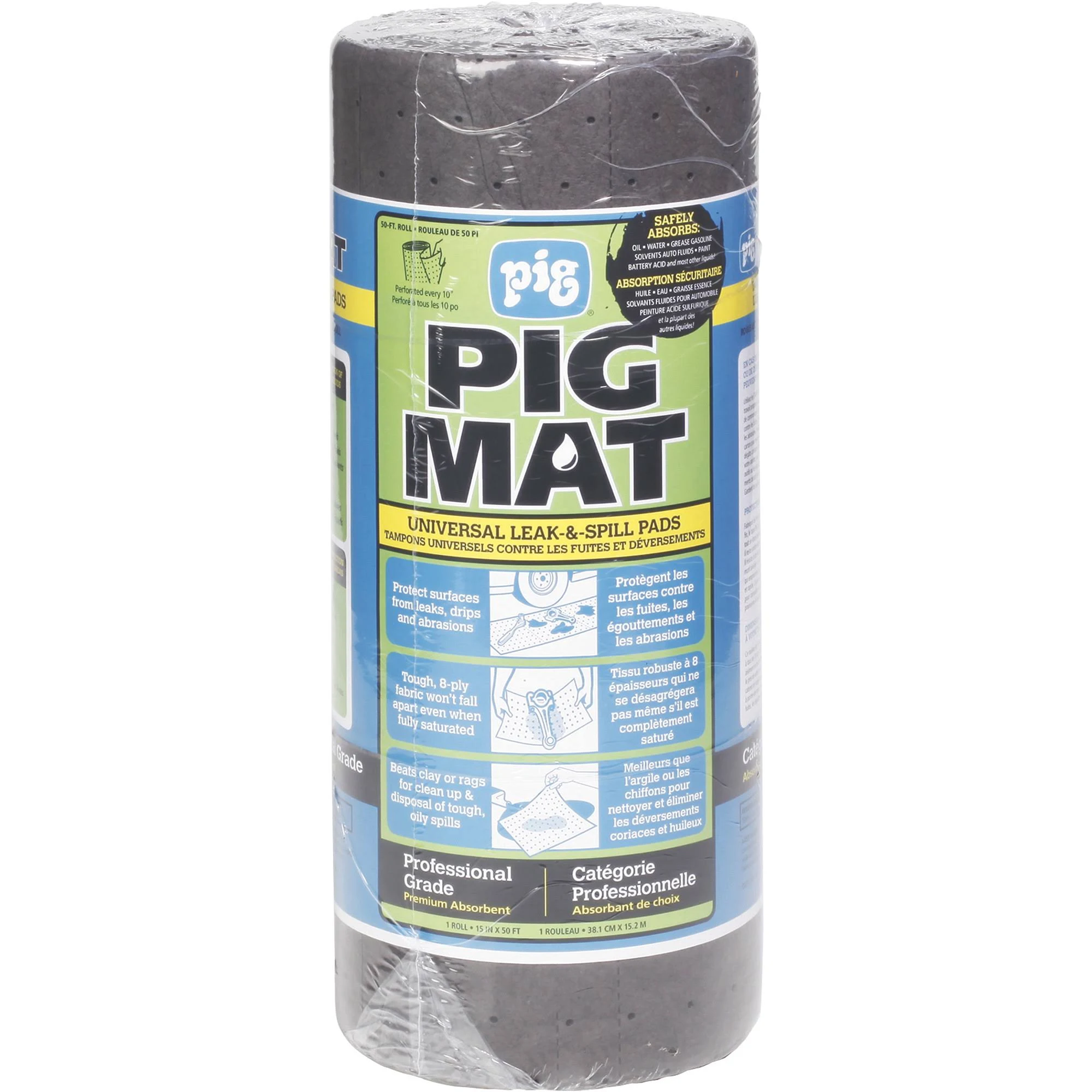 New Pig Universal Light-weight Absorbent Mat Roll