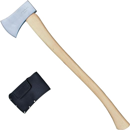 Allpurpose Axe With Hickory Handle2.25lb Felling Axegreat For Camping Survival O