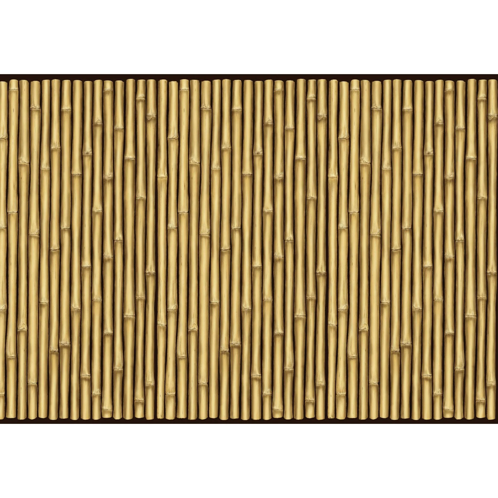 Amscan Bamboo Room Roll