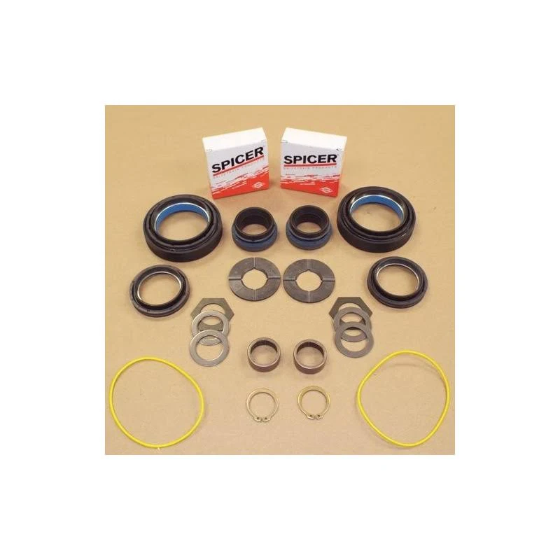 National Drivetrain Axle Bearing Seal and Small Parts Kit - Compatible with Ford ...