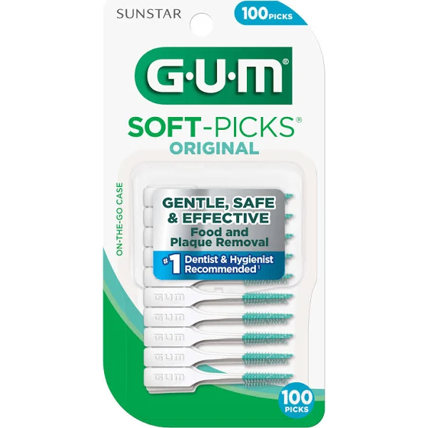 Gum Soft Picks Original - 100 Picks