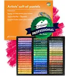 Non Toxic Soft Oil Pastels for Artist and Professional, Set of (48 Colors) HASHI