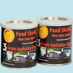 Pond Armor SKU-SKYBLUE-QT-R Non-Toxic Shield Epoxy Paint, 1.5-Quart, Sky Blue