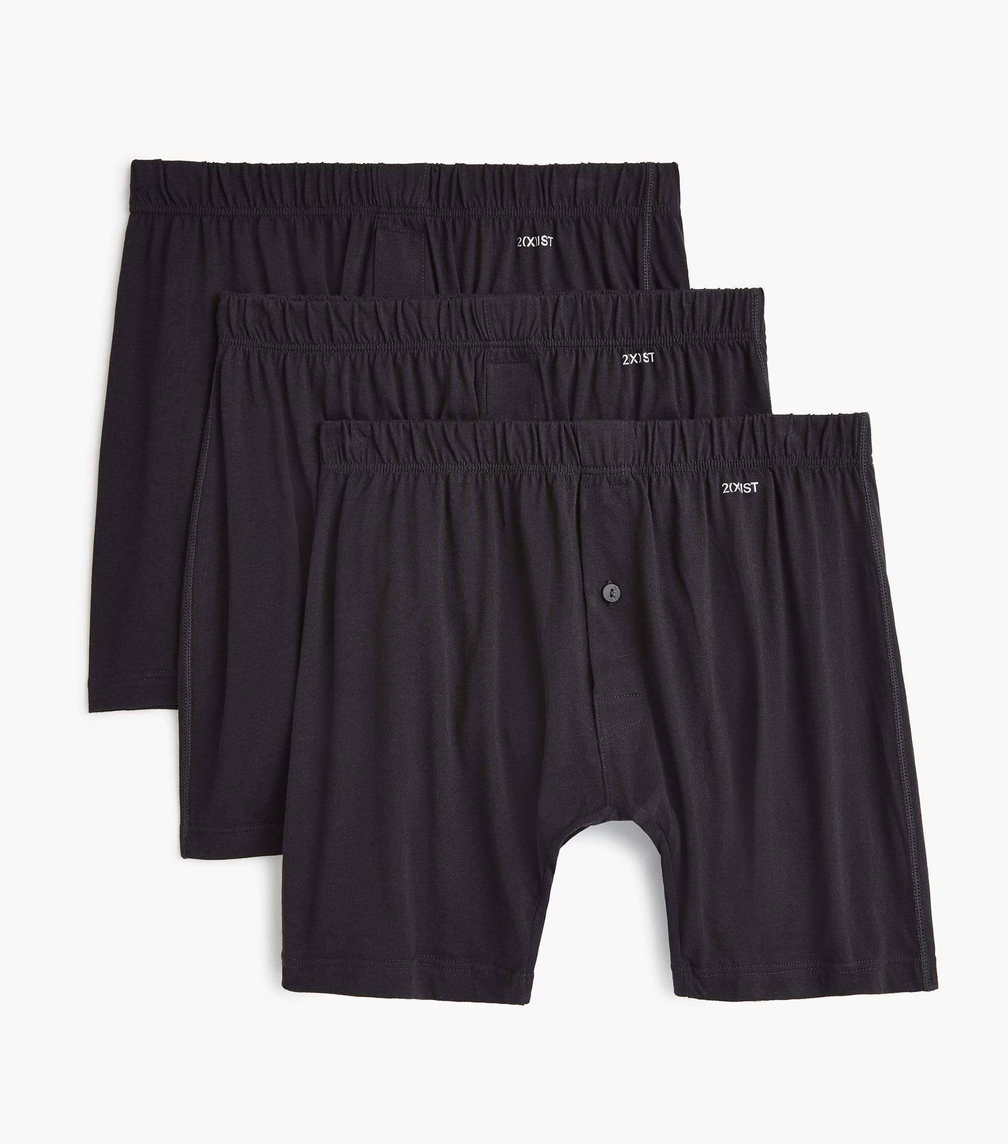 Pima Cotton Knit Boxer | 3-Pack