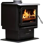 Ashley Hearth 2,000 Sq. ft. Pedestal Wood Stove